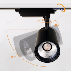 AS-7103 Adjustable Angle LED Track Spot Light