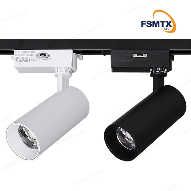 LED COB 3cct Dimmable Track Light