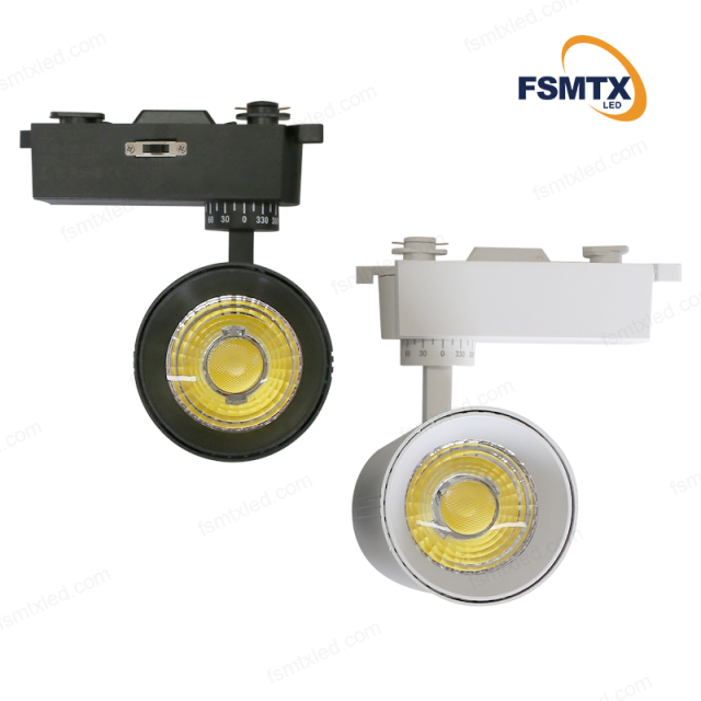 LED COB 3cct Dimmable Track Light