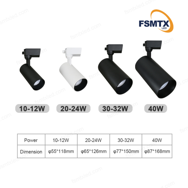 AS-7101 COB Chip LED Track Light