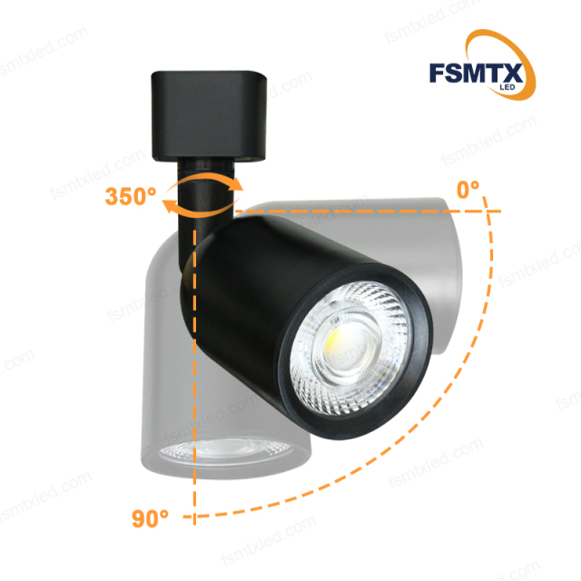 350 degree adjustable Custom LED Track Light Set