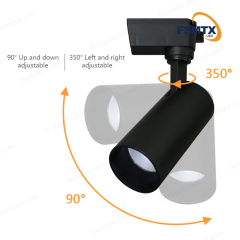AS-7101 COB Chip LED Track Light