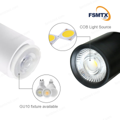 350 degree adjustable Custom LED Track Light Set