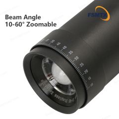 easily install COB Zoomable Narrow Beam LED Track Light