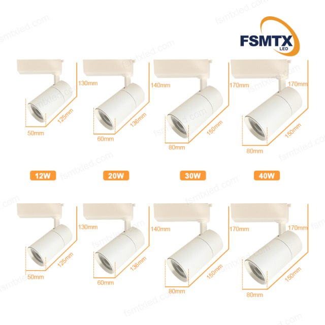 AS-7104 High CRI LED Track Lighting