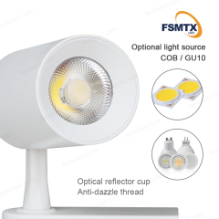 Blister Package Track Spot Light Led Spot Light