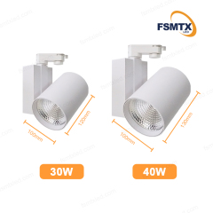 4 Wires LED Chip Track Light