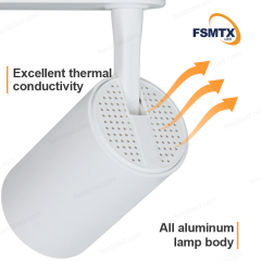 Blister Package Track Spot Light Led Spot Light