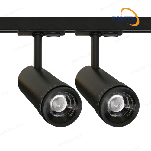 easily install COB Zoomable Narrow Beam LED Track Light