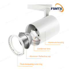 AS-7103 Adjustable Angle LED Track Spot Light