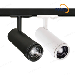 easily install COB Zoomable Narrow Beam LED Track Light