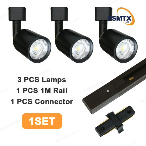 350 degree adjustable Custom LED Track Light Set