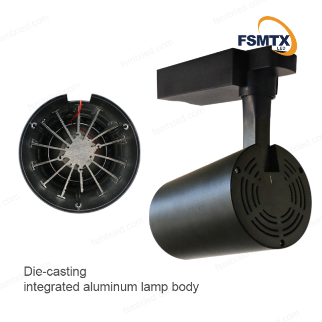 AS-7103 Adjustable Angle LED Track Spot Light