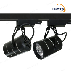 cob chip rotated 360 Track Focus Light