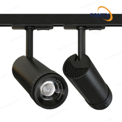 easily install COB Zoomable Narrow Beam LED Track Light