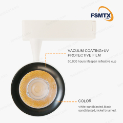 AS-7105 Integrated COB LED Track Light