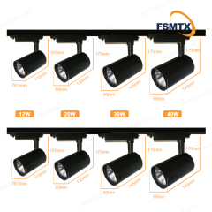 AS-7103 Adjustable Angle LED Track Spot Light