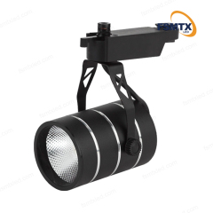 cob chip rotated 360 Track Focus Light