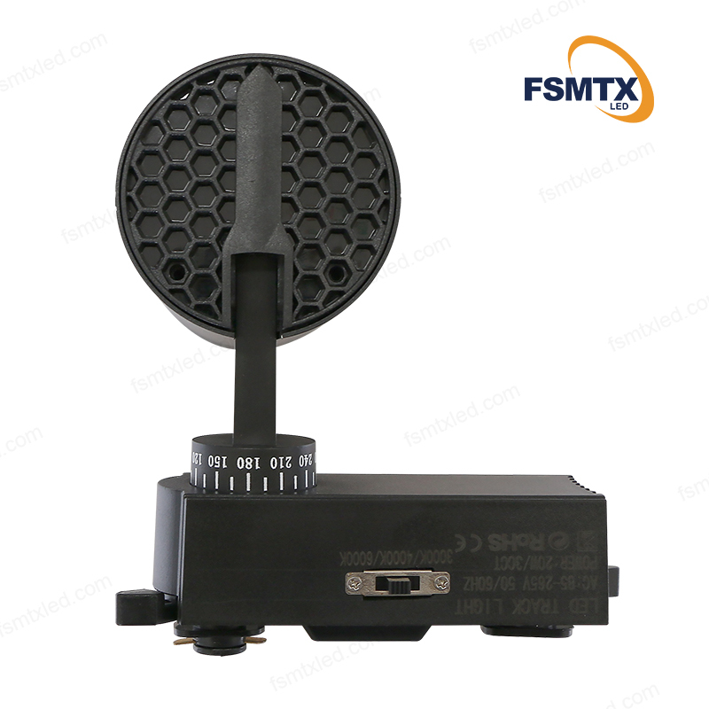 LED COB 3cct Dimmable Track Light