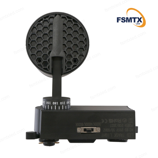 LED COB 3cct Dimmable Track Light