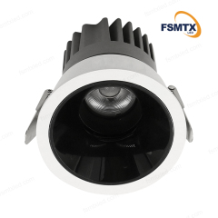 AS-9118 Bluetooth control Recessed Dimmable Downlight