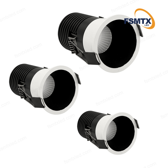 AS9137 Anti Glare COB LED Spot Lights
