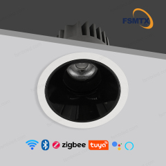 AS-9118 Bluetooth control Recessed Dimmable Downlight