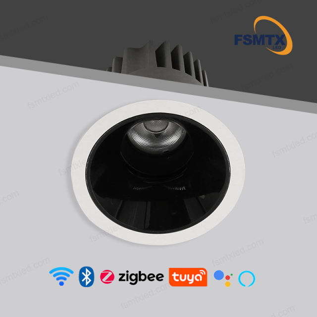AS-9118 Bluetooth control Recessed Dimmable Downlight