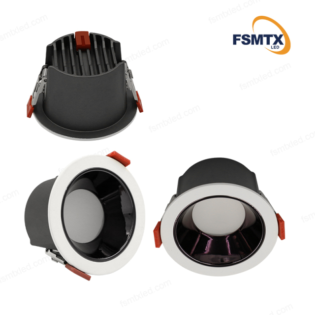 AS-9116 smart control LED Ceiling Downlights Lights