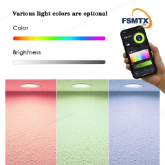 AS-9118 Bluetooth control Recessed Dimmable Downlight