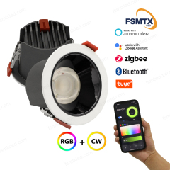 AS-9115 Smart RGB CCT Downlights