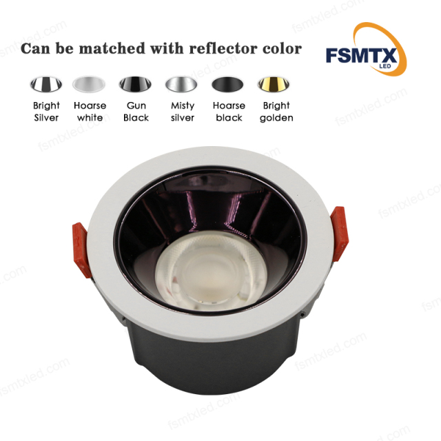 AS-9115 Smart RGB CCT Downlights