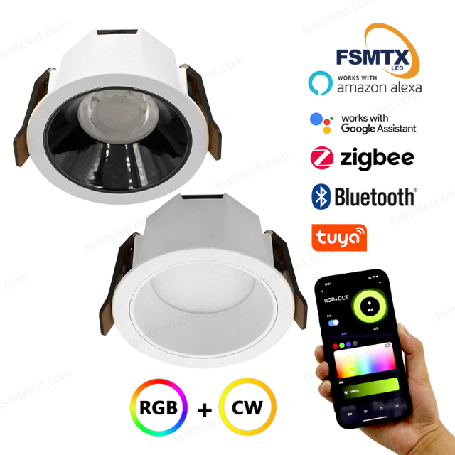 AS-9117 Embedded installation LED Ceiling Spotlight