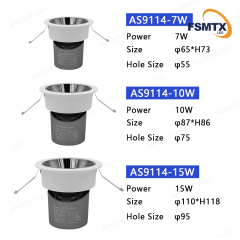 AS-9114 Smart Dimmable Spot Lights