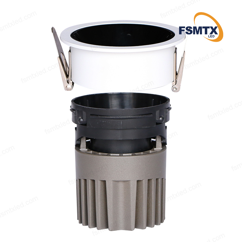AS-9118 Bluetooth control Recessed Dimmable Downlight