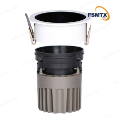 AS-9118 Bluetooth control Recessed Dimmable Downlight