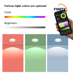 AS-9116 smart control LED Ceiling Downlights Lights