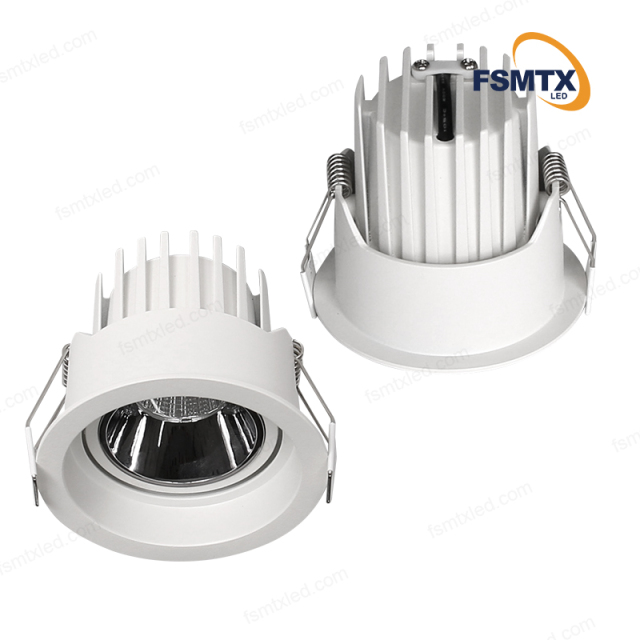 AS-9108 Recessed Round Square Rectangle LED Downlight