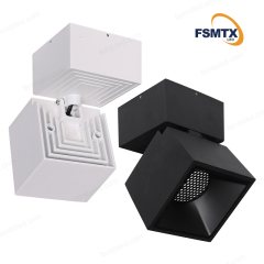 AS-3112 Round Adjustable COB spotlight