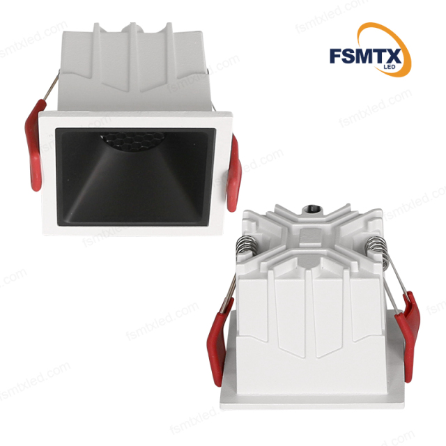 AS9138 Square Round Rectangle Downlight LED Spotlight