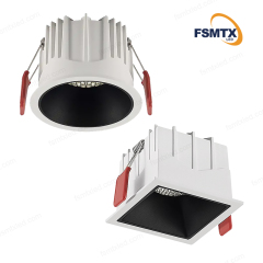 AS9138 Square Round Rectangle Downlight LED Spotlight