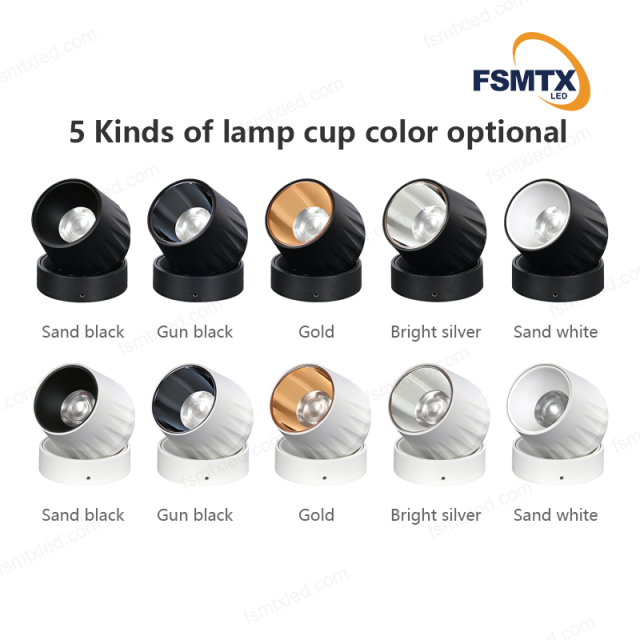 AS-3116 Indoor  Adjustable Fixture Spotlight