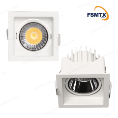 AS-9108 Recessed Round Square Rectangle LED Downlight