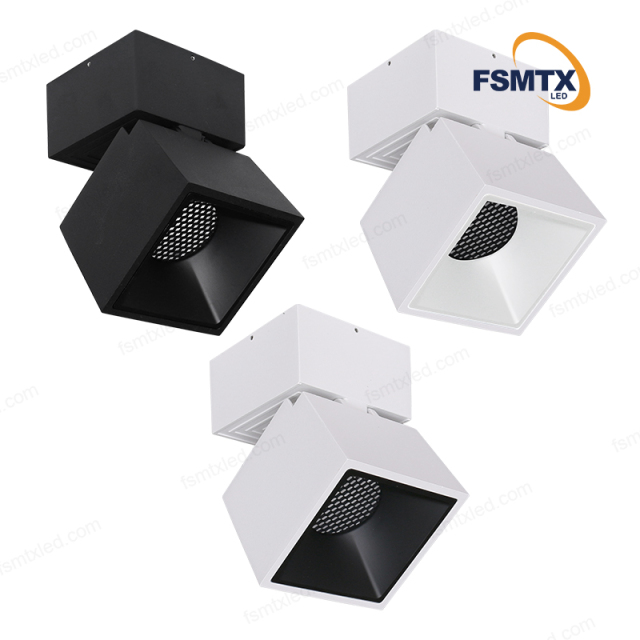 AS-3112 Round Adjustable COB spotlight