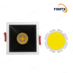 AS9138 Square Round Rectangle Downlight LED Spotlight