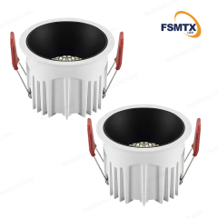 AS9138 Square Round Rectangle Downlight LED Spotlight