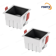 AS9138 Square Round Rectangle Downlight LED Spotlight