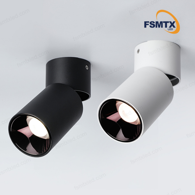 AS-3111 Smart Control Ceiling Rotatable Surface Spotlight