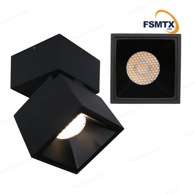 AS-3112 Round Adjustable COB spotlight