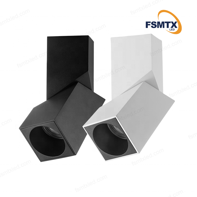 360 Degree rotation downlight